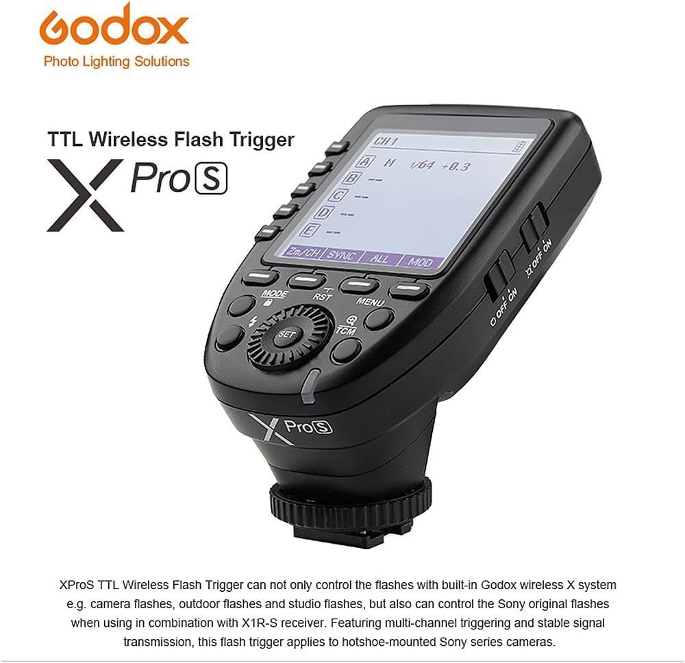 Amazon | 【正規品 技適マーク付き日本語説明書付】Godox Xpro-S 2.4G